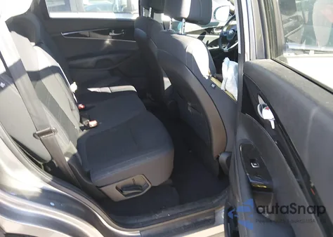 2017 Kia Sorento 2.4L Lx from USA, damaged, VIN 5XYPG4A33HG216876